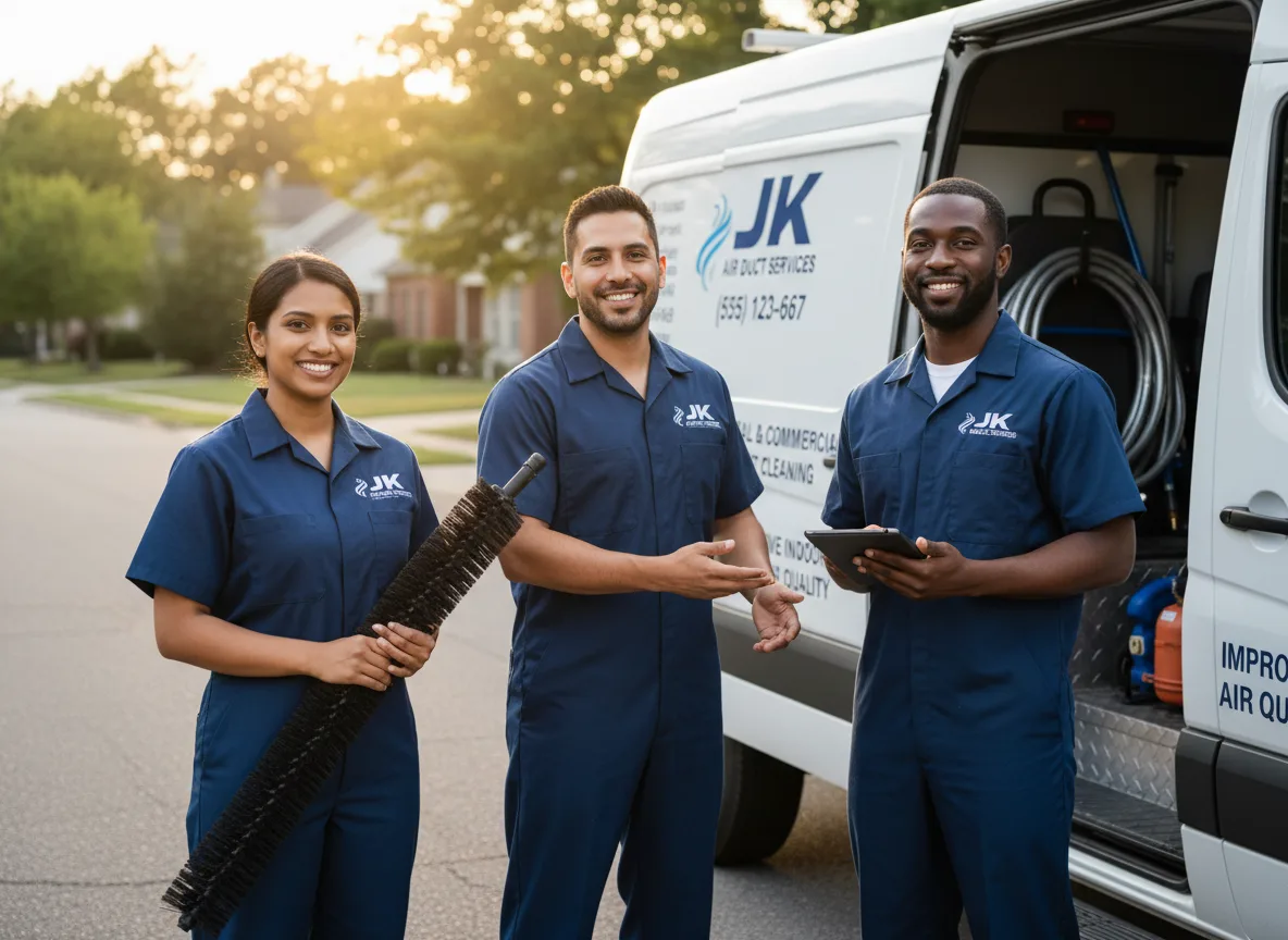 Air Duct Cleaning company in Terrell, TX