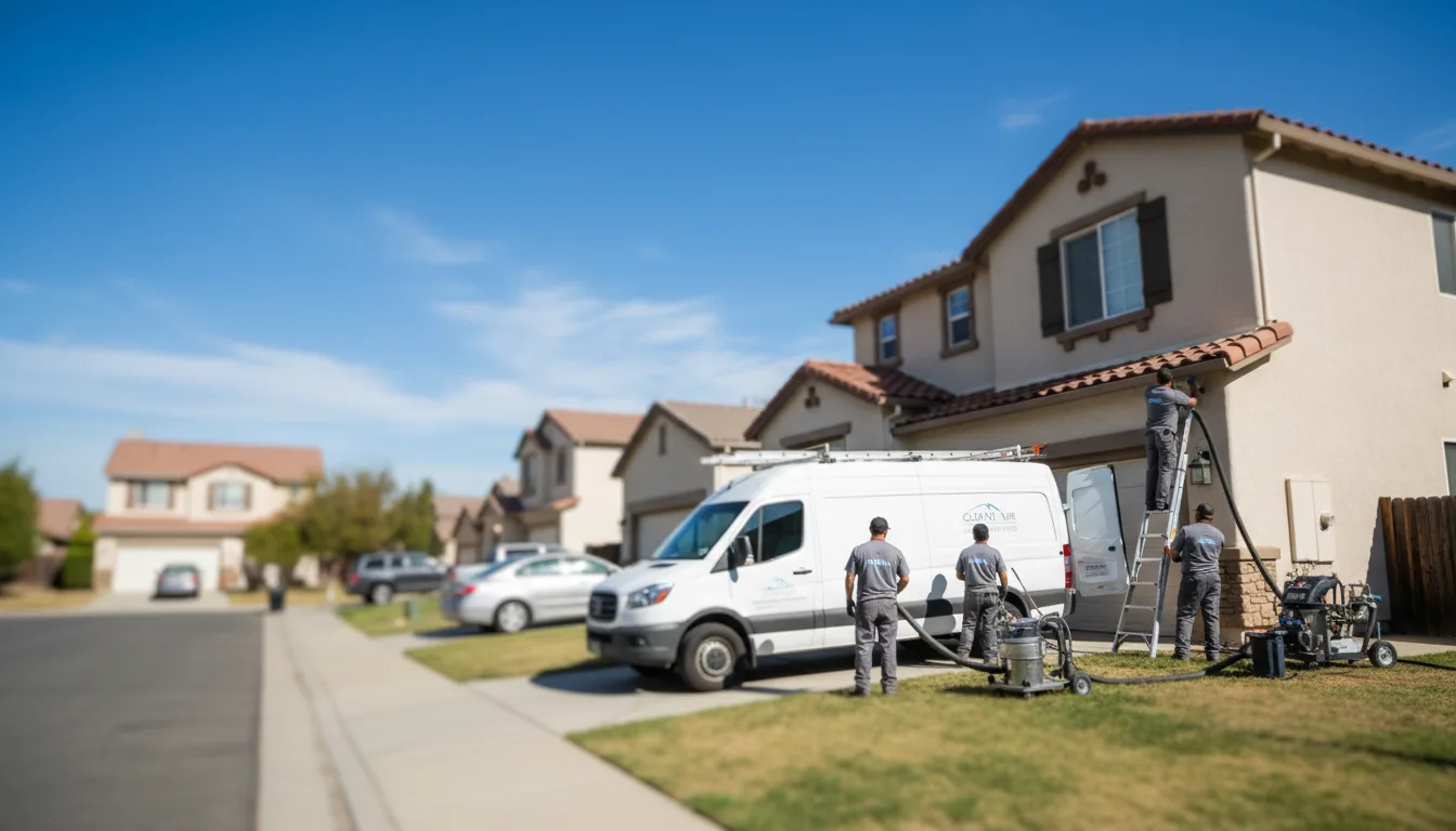 Air Duct Cleaning in Terrell, TX near me